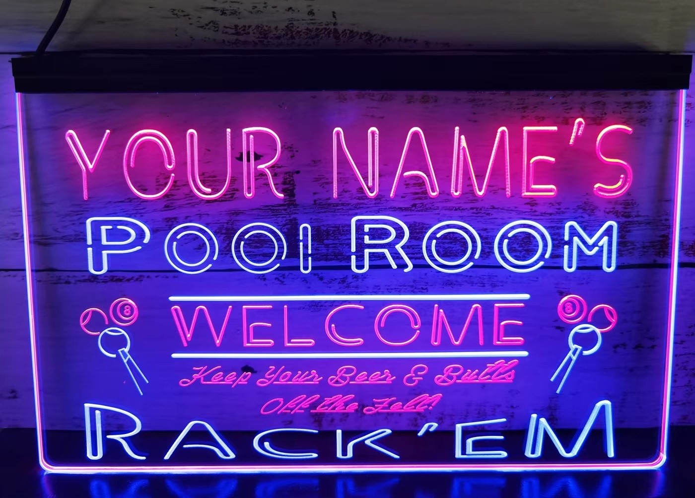 Custom Light Signs