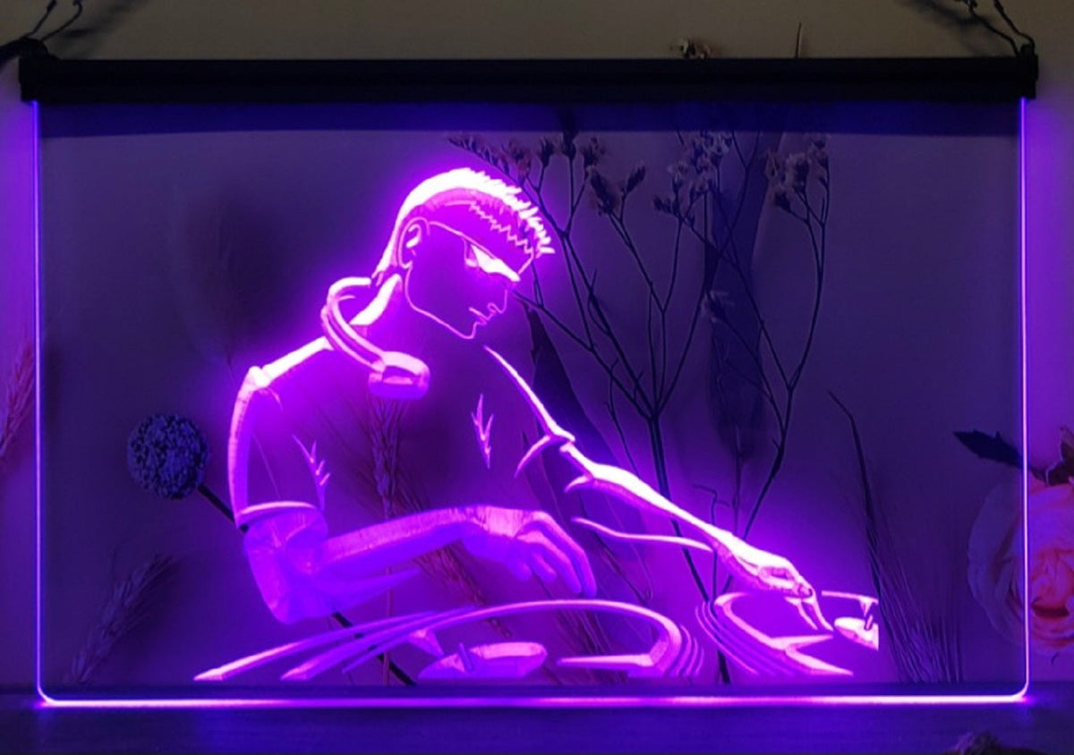 Music TV Cinema Light Signs