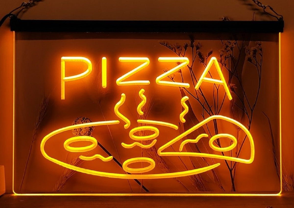 Pizza Restaurant Signs