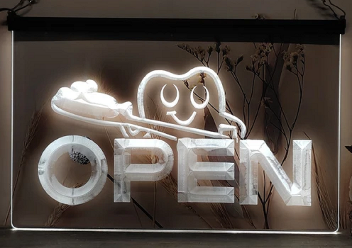 Professional Business Light Signs