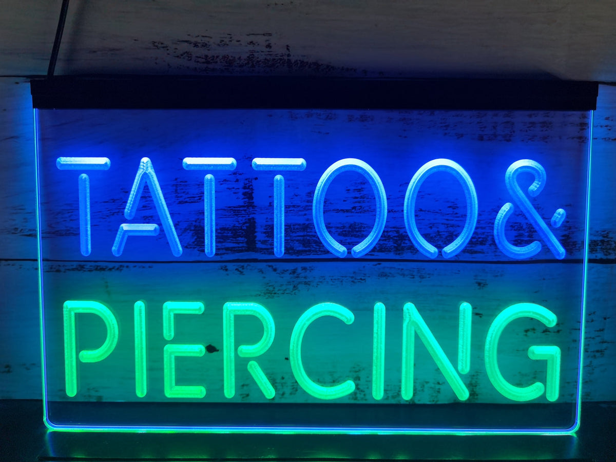 Tattoo Light Signs