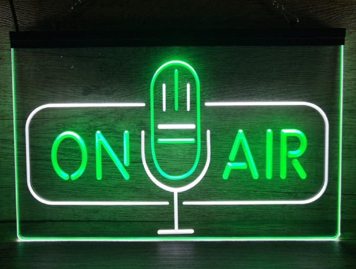 Music ON Air Light Signs
