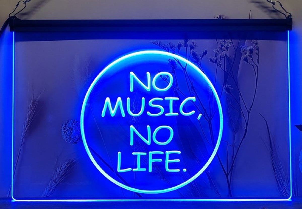 Music Studio Light Signs