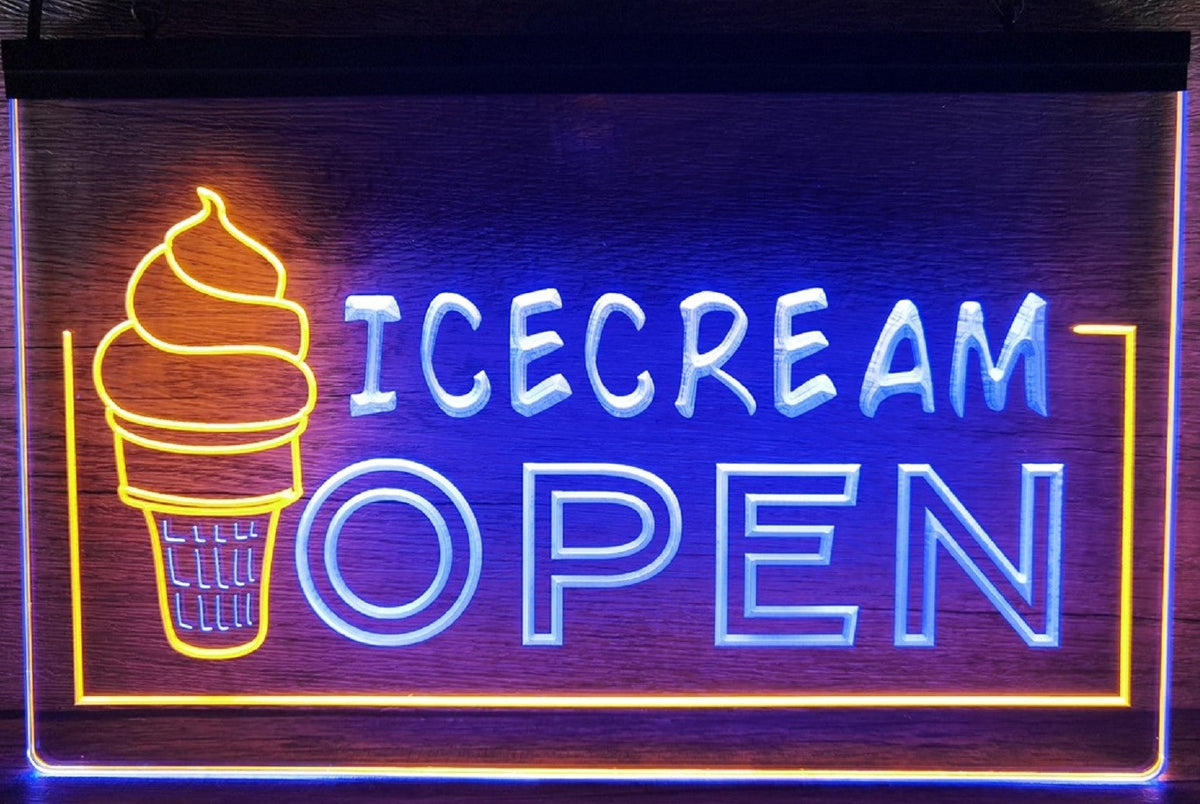 Ice Cream Signs
