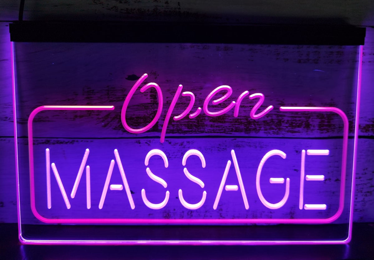 Massage Salon Signs