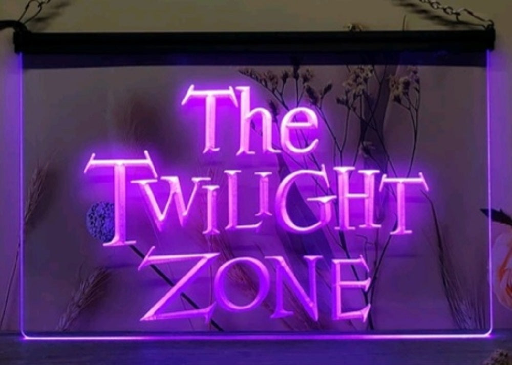 TV Cinema Light Signs