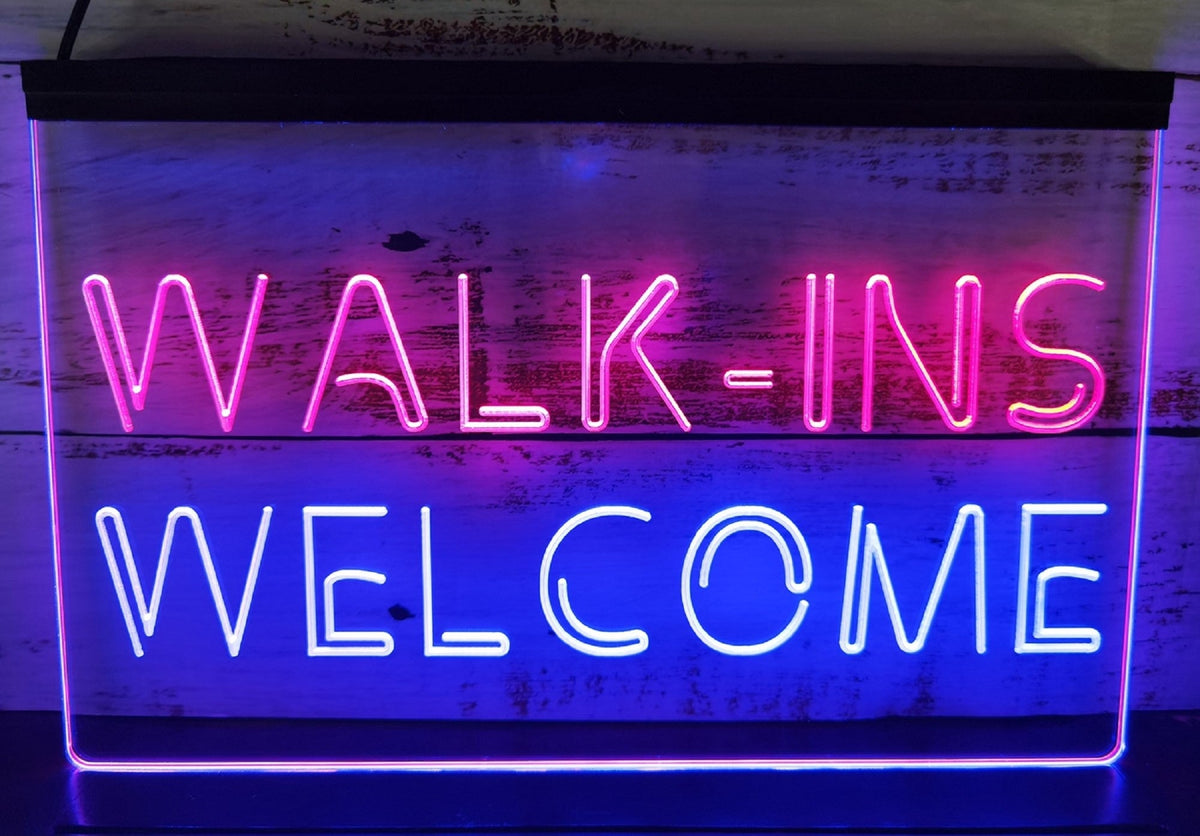 Open Business Light Signs