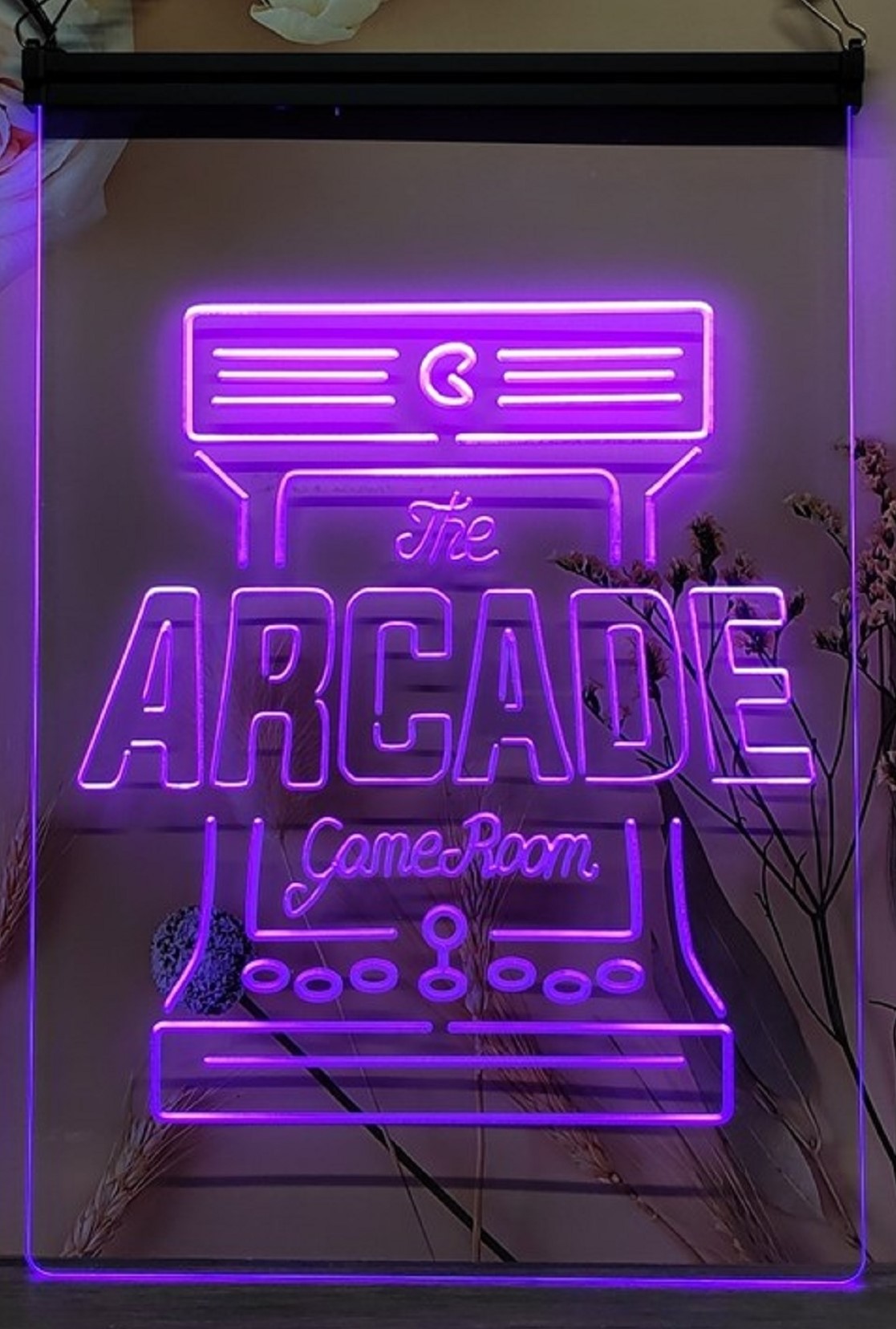 The Arcade Game Room Led Neon Sign Home Game Room Arcade Shop Decor