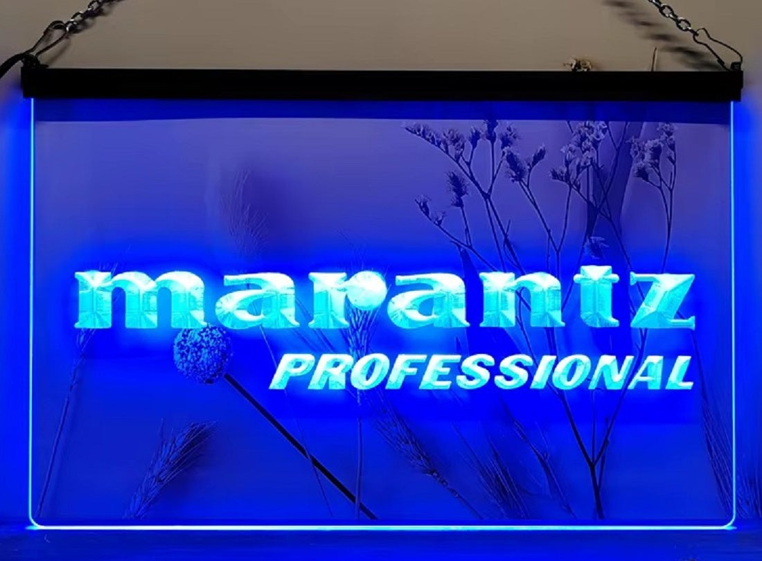 Marantz Professional Led Neon Sign Home Music Room Audio Studio Decor