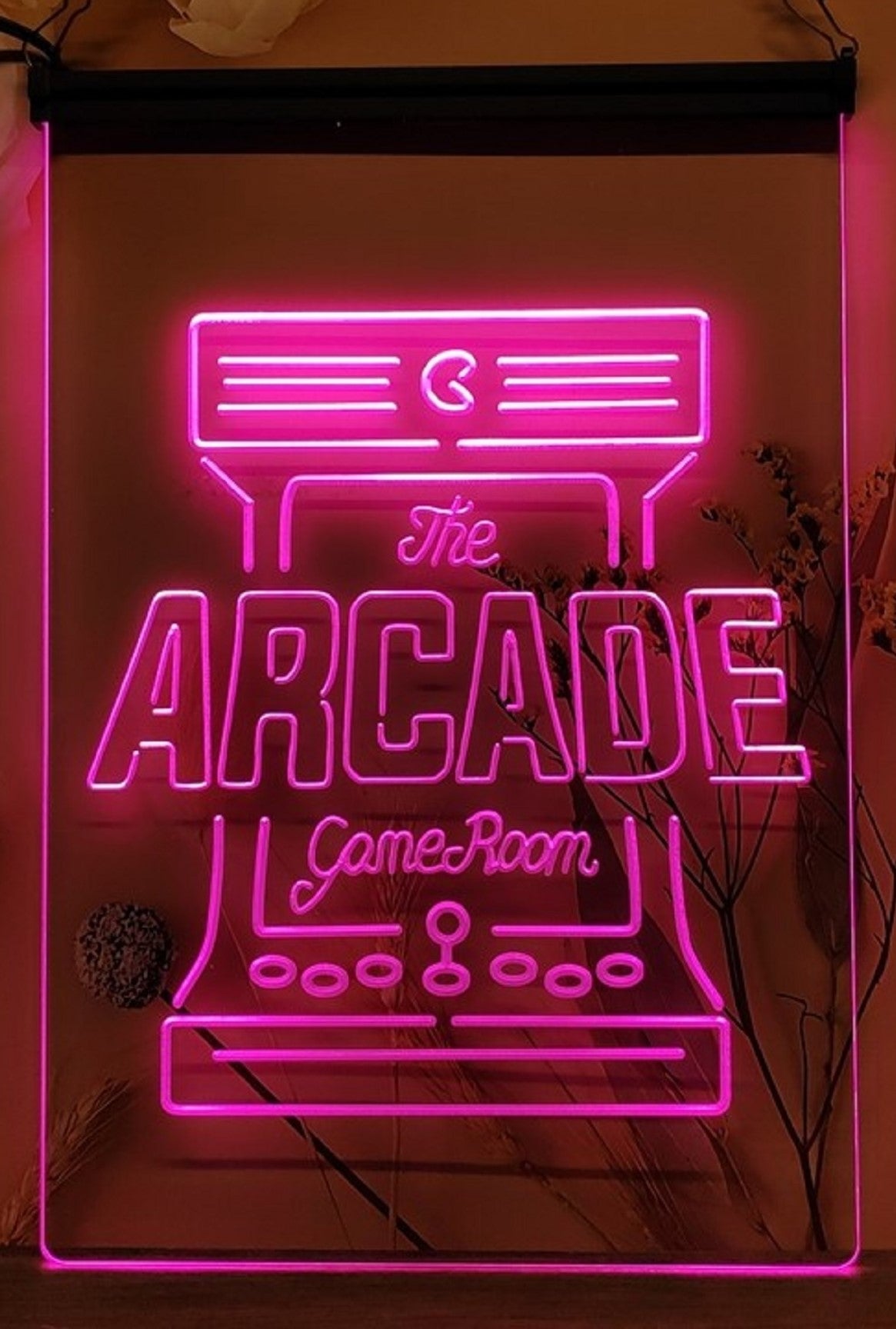 The Arcade Game Room Led Neon Sign Home Game Room Arcade Shop Decor