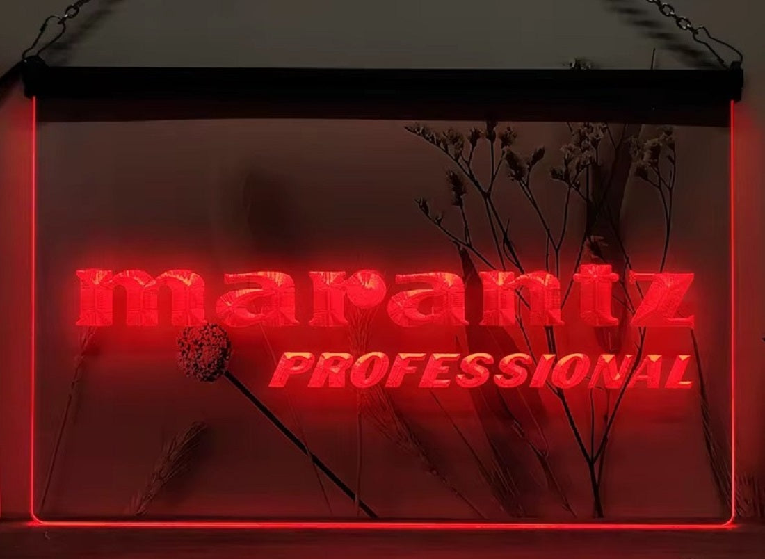 Marantz Professional Led Neon Sign Home Music Room Audio Studio Decor