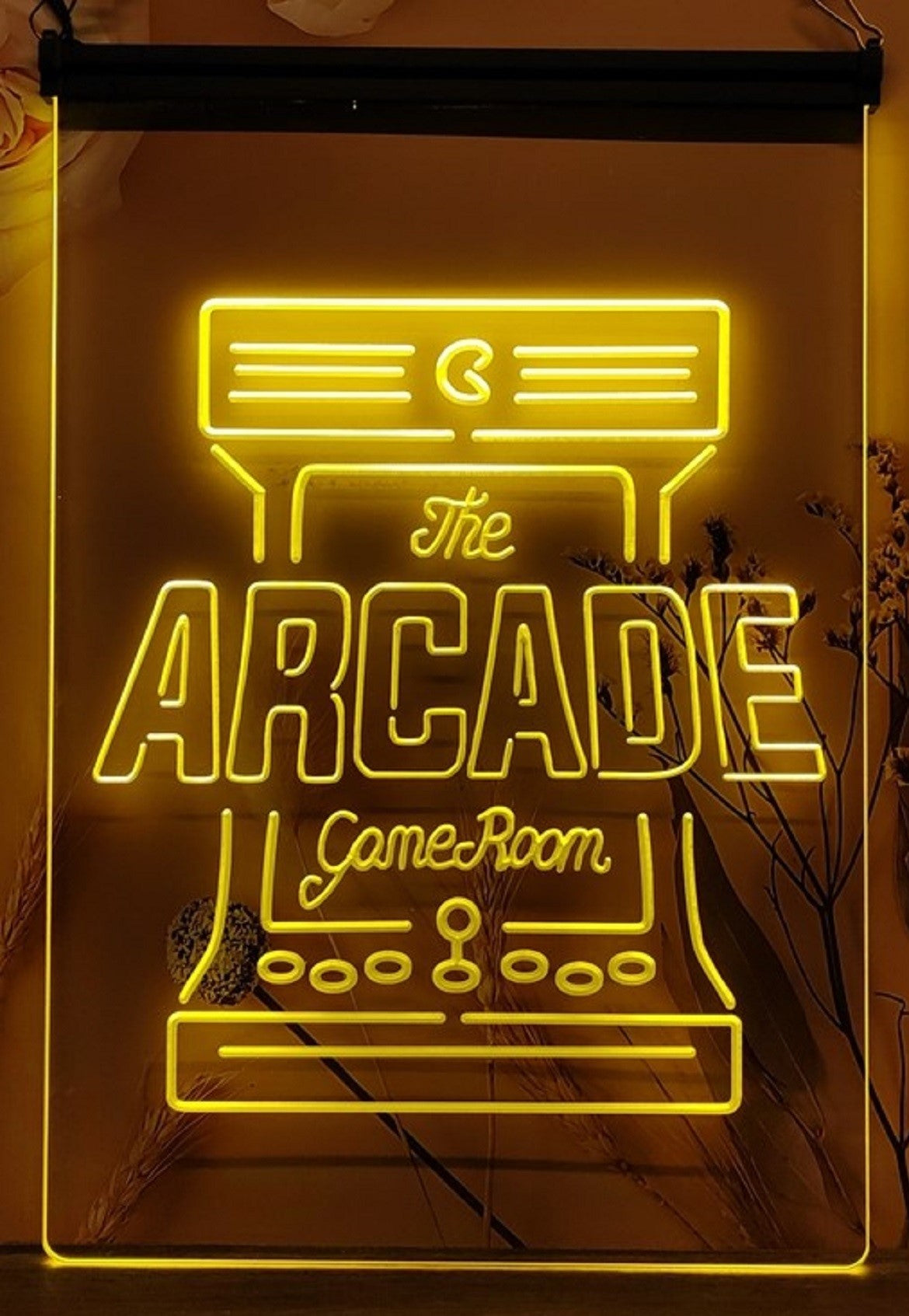 The Arcade Game Room Led Neon Sign Home Game Room Arcade Shop Decor
