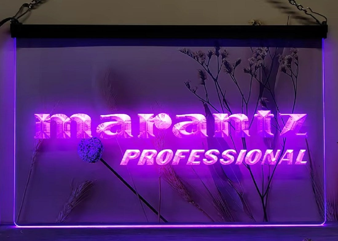 Marantz Professional Led Neon Sign Home Music Room Audio Studio Decor