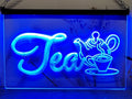 Tea Teapot Led Neon Sign Home Kitchen Coffee Shop Decor