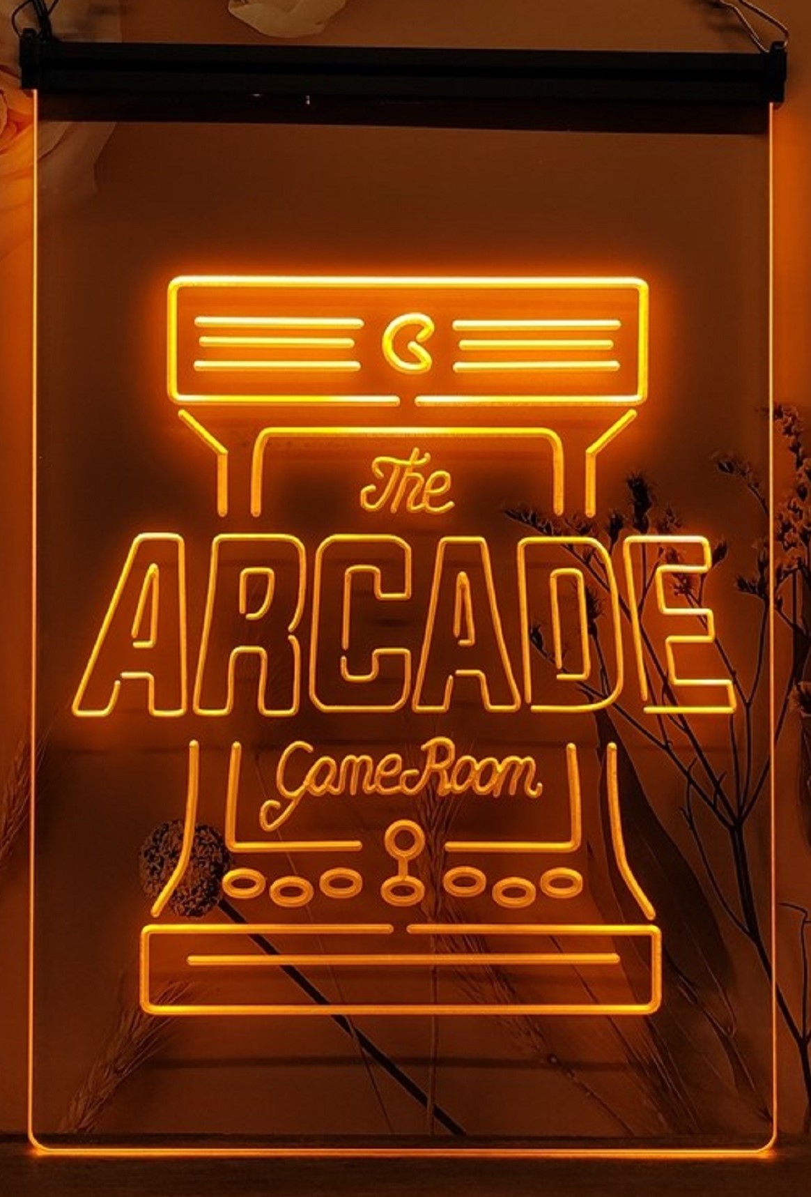 The Arcade Game Room Led Neon Sign Home Game Room Arcade Shop Decor
