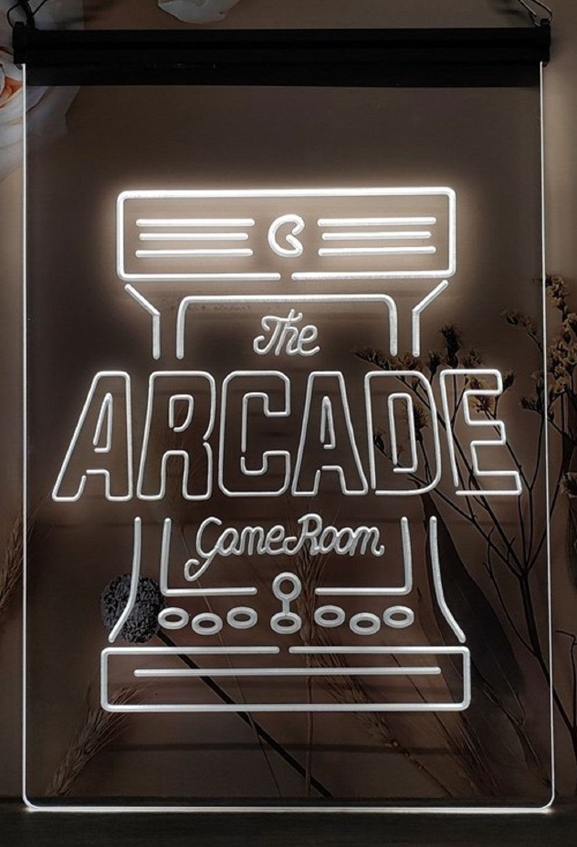 The Arcade Game Room Led Neon Sign Home Game Room Arcade Shop Decor