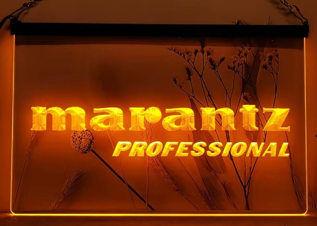 Marantz Professional Led Neon Sign Home Music Room Audio Studio Decor