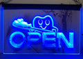 Dentist Open Led Neon Sign Dental Clinic Decor Wall Hanging Or Desktop