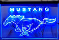 Mustang Car Led Neon Sign Home Garage Auto Shop Decor