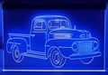 Chevy Truck Led Neon Sign Dual Color Home Car Garage Decor Wall Hanging Desktop