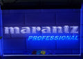 Marantz Professional Led Neon Sign Dual Color Home Music Room Audio Studio Decor