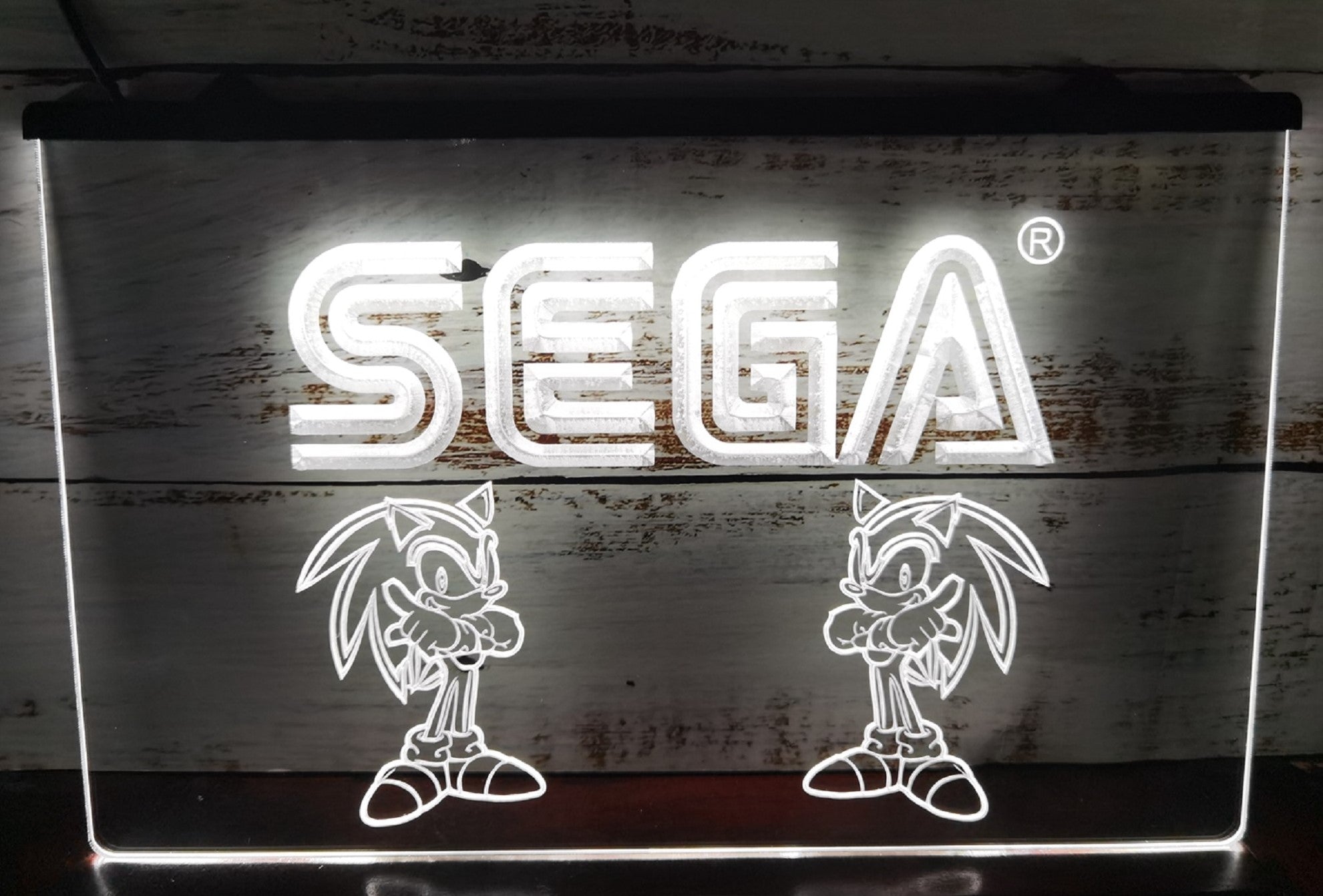 Sega Kids Game Led Neon Sign Home Kids Room Arcade Games Shop Decor