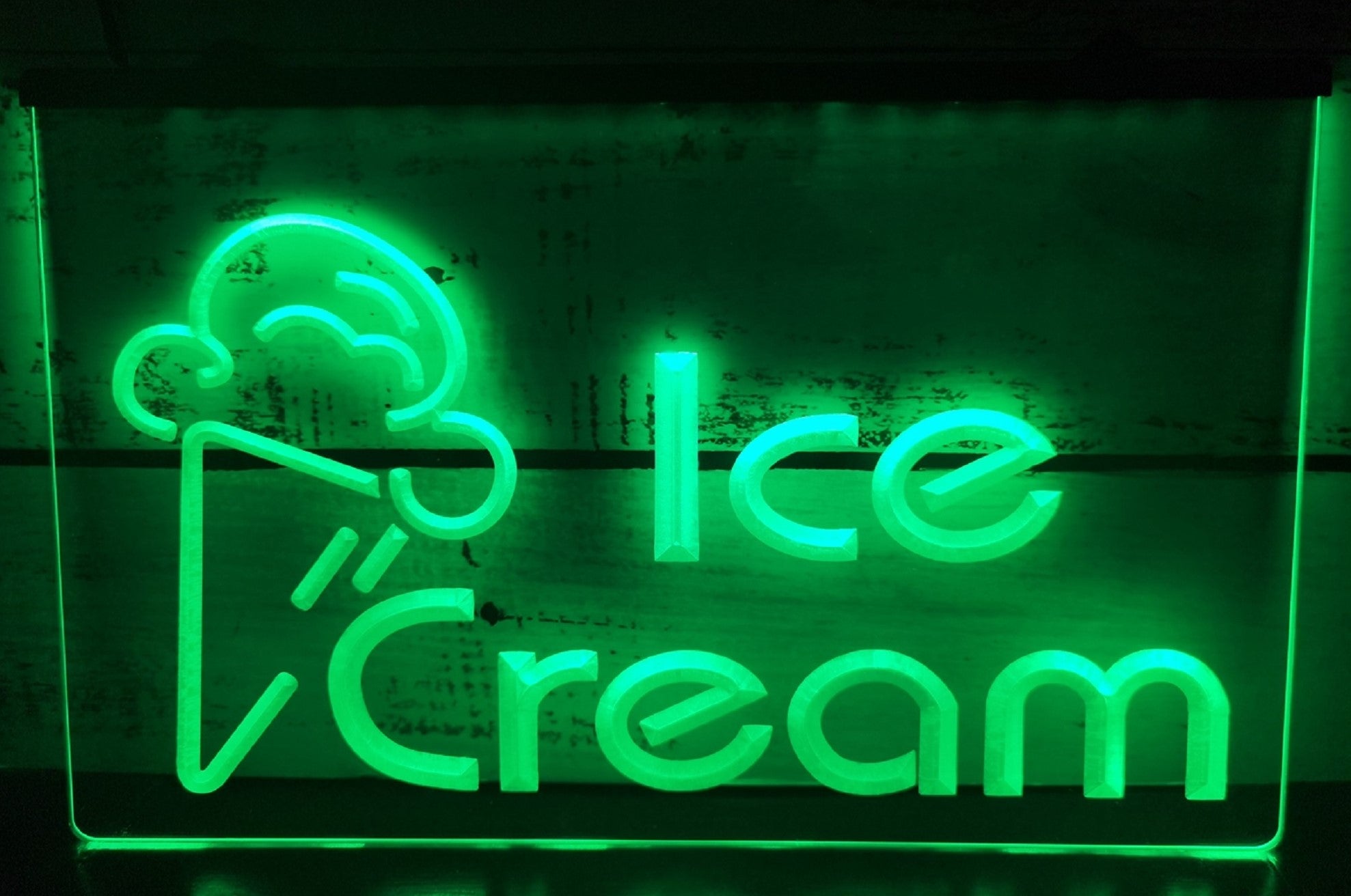 Ice Cream Led Neon Sign Ice Cream Smoothie Slushie Store Decor