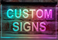 Custom Text Logo Led Neon Sign Multimode Wall Hanging Or Desktop Decor
