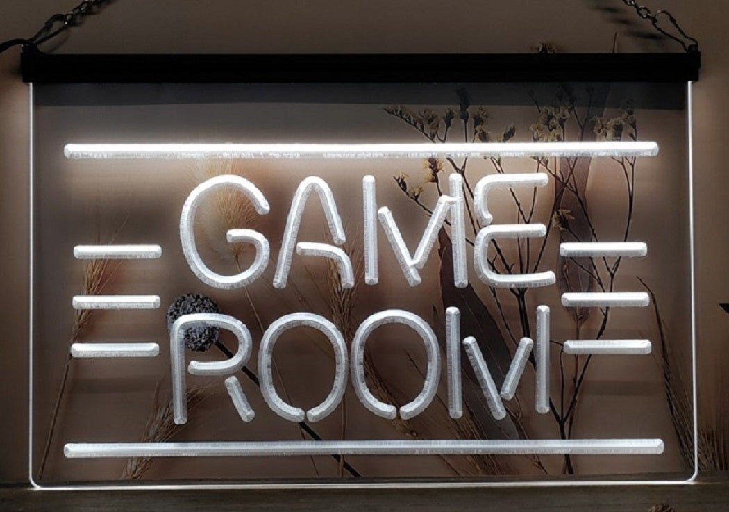 Game Room Led Neon Sign Home Game Room Arcade Shop Decor