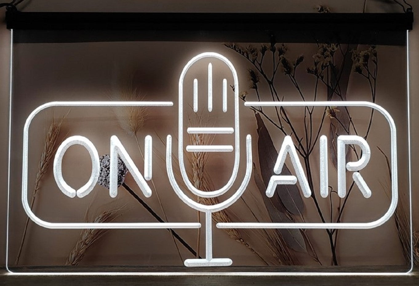 On Air Speaker Led Neon Sign Home Studio Room Audio Recording Studio Decor