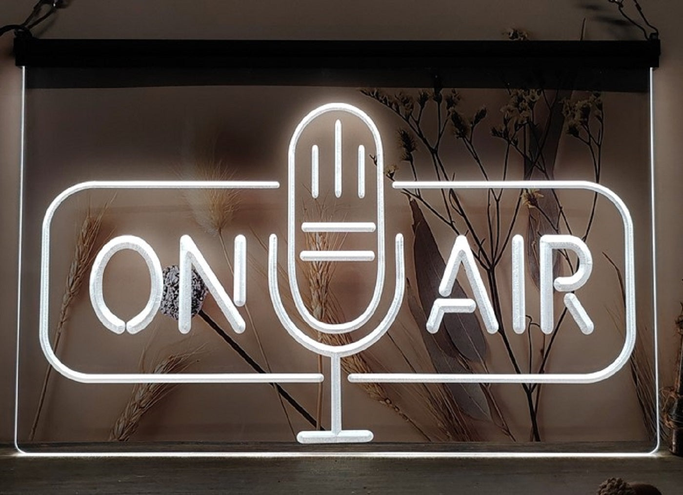 On Air Speaker Led Neon Sign Home Studio Room Audio Recording Studio Decor