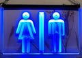 Male Female Toilet Led Neon Sign Store Restaurant Coffee Shop Office Decor