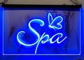 Spa Led Neon Sign Spa Beauty Salon Wall Hanging Or Desktop Decor