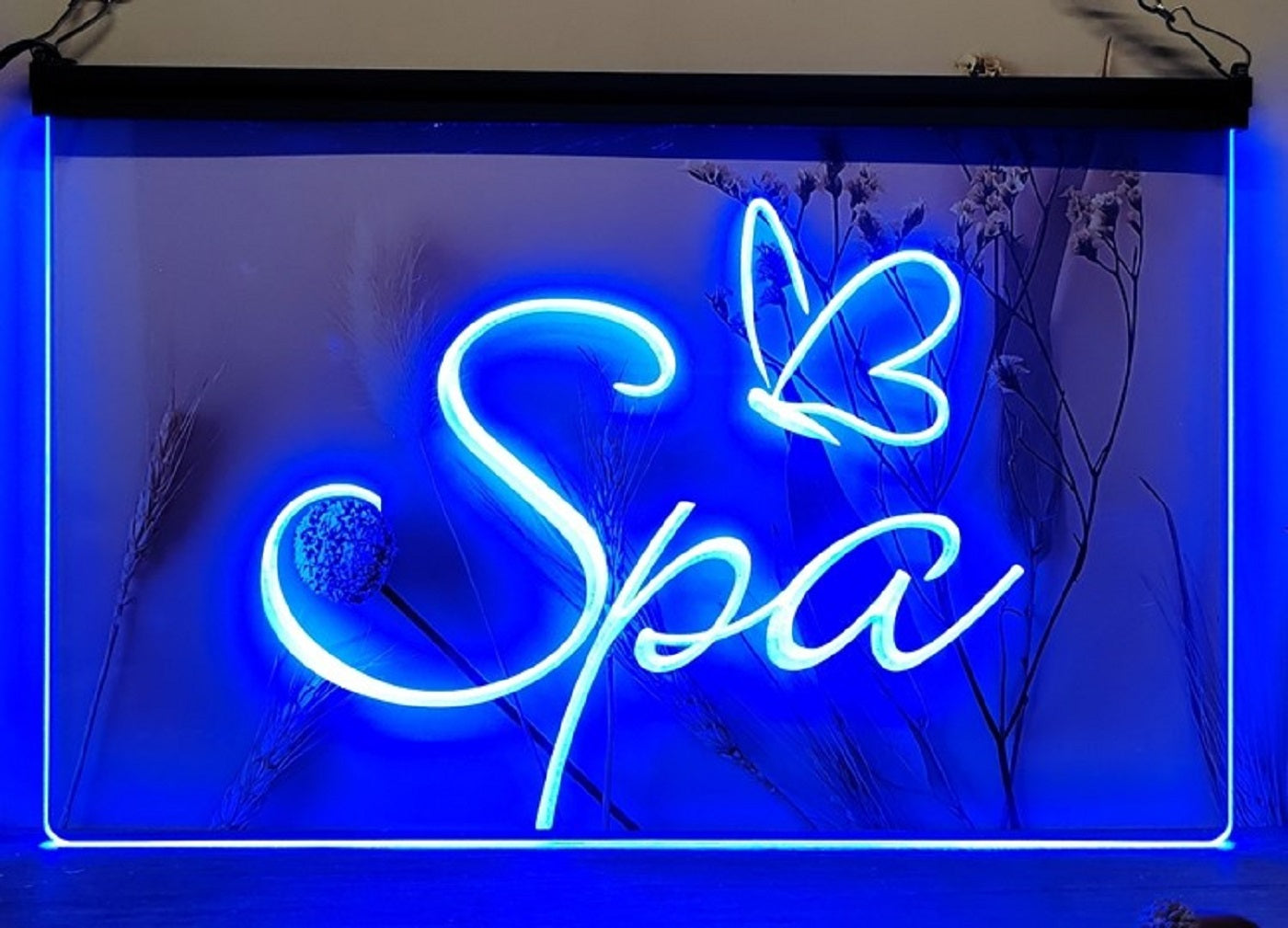 Spa Led Neon Sign Spa Beauty Salon Wall Hanging Or Desktop Decor