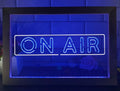 On Air Led Neon Sign Framed Home Studio Room Audio Recording Studio Decor
