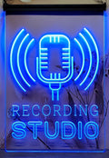 Recording Studio Waves Led Neon Sign Home Studio Room Audio Studio Decor