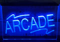 Arcade Led Neon Sign Pinball Arcade Shop Decor Wall Or Desktop