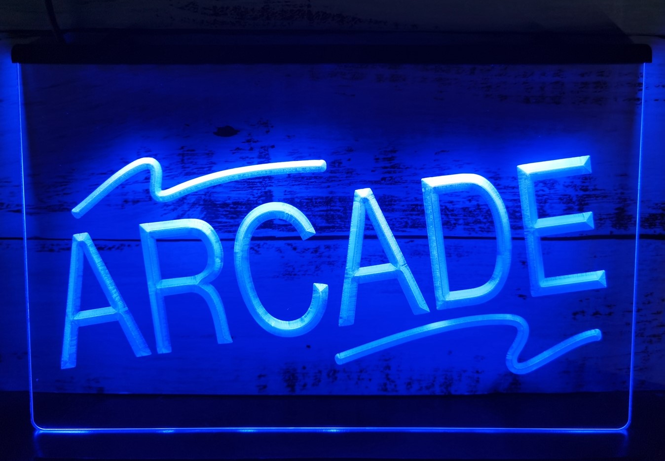 Arcade Led Neon Sign Pinball Arcade Shop Decor Wall Or Desktop