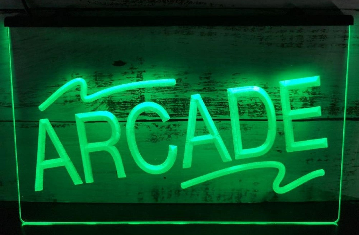 Arcade Led Neon Sign Pinball Arcade Shop Decor Wall Or Desktop