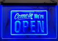 Come In We're Open Led Neon Sign Office Restaurant Shop Coffee Shop Decor
