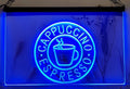 Cappuccino Espresso Led Neon Sign Coffee Shop Wall Hanging Desktop Decor