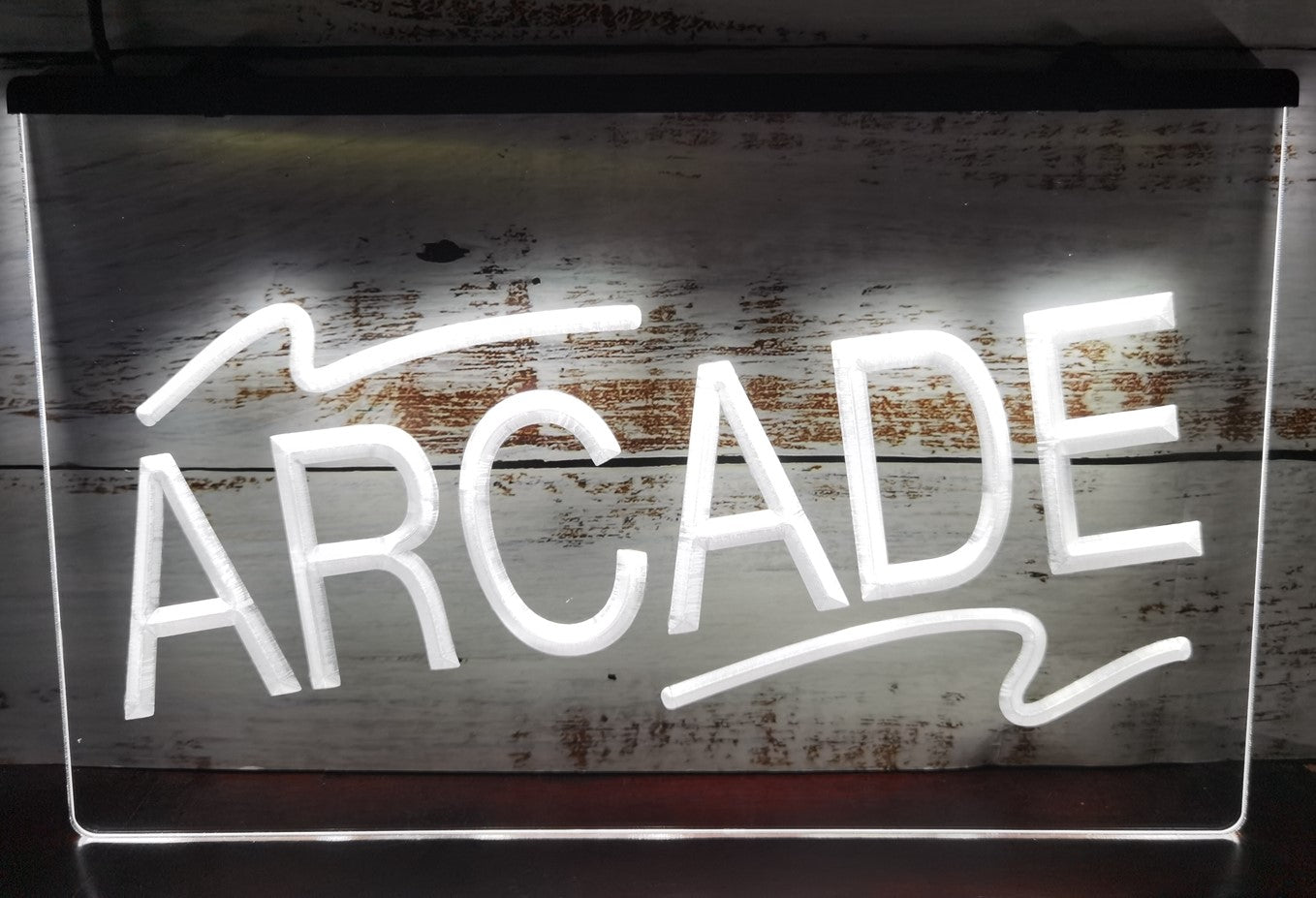 Arcade Led Neon Sign Pinball Arcade Shop Decor Wall Or Desktop