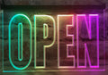 Open Shop Led Neon Sign Multi Mode Restaurant Shop Office Coffee Shop Decor
