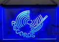 Records Turntable Led Neon Sign Home Music Room Studio Decor