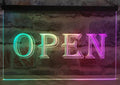 Open Led Neon Sign Multi Mode Store Shop Restaurant Decor Wall Hanging