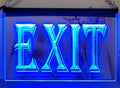 Exit Led Neon Sign Restaurant Shop Office Coffee Shop Store Decor