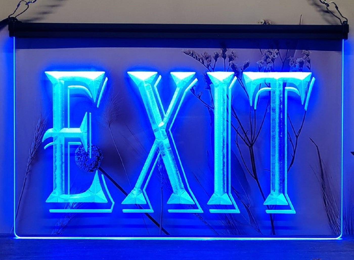Exit Led Neon Sign Restaurant Shop Office Coffee Shop Store Decor