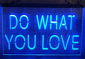 Do What You Love Led Neon Sign Home Rooms Office Party Decor Wall Hanging OR Desktop