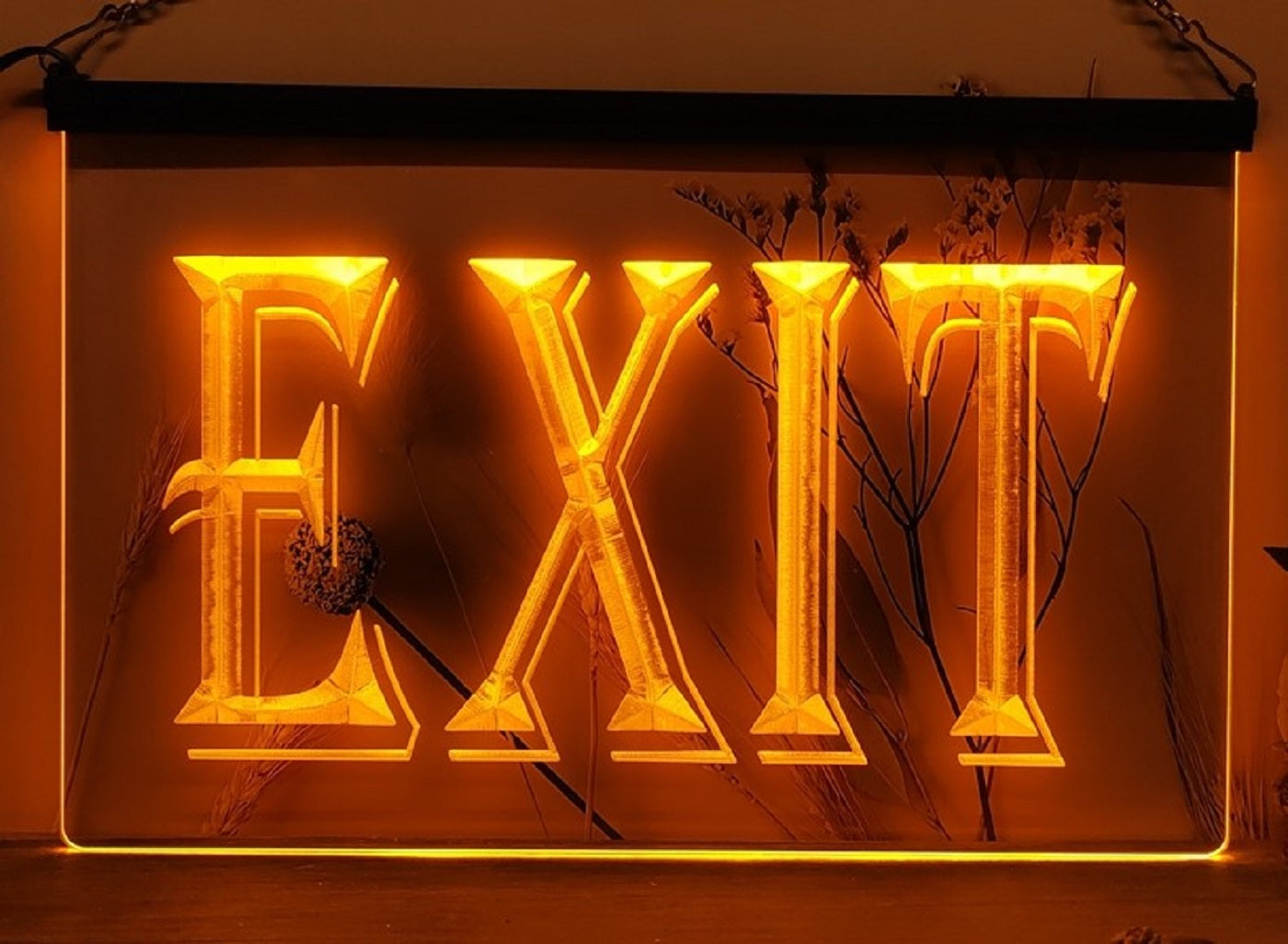 Exit Led Neon Sign Restaurant Shop Office Coffee Shop Store Decor