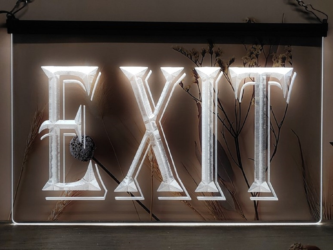 Exit Led Neon Sign Restaurant Shop Office Coffee Shop Store Decor